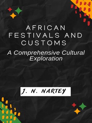 cover image of African Festivals and Customs